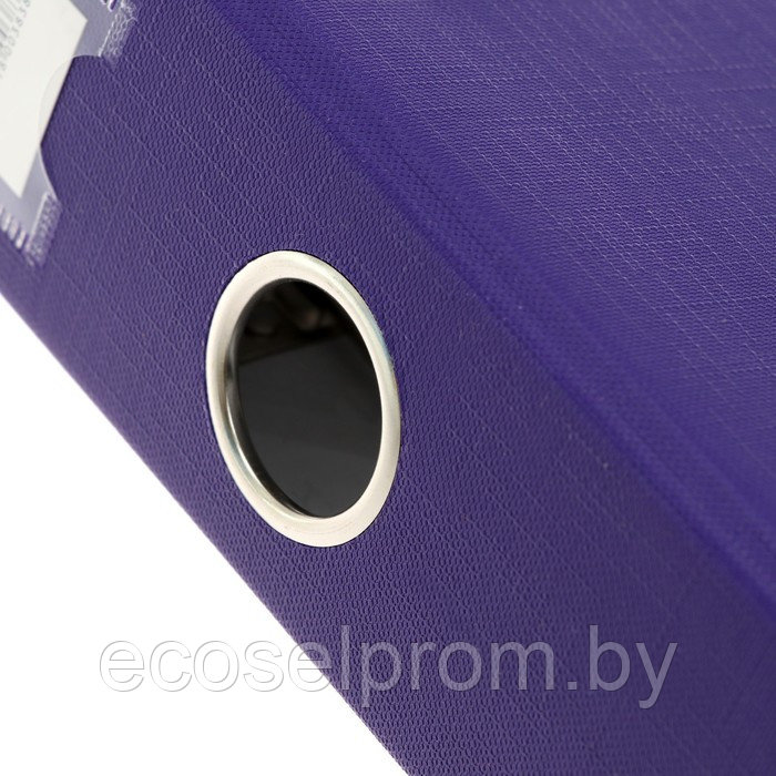 Папка регистратор А4,ПВХ LAMARK, 80 мм, с мет уголком, фиолетовый, собраная - фото 2 - id-p202019111
