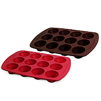 Форма для выпечки Kamille силиконовая порционная