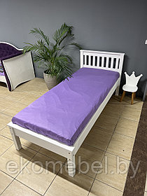 Кровать подростковая "Портман" (80х200 см) Массив сосны