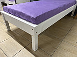 Кровать подростковая "Портман" (80х200 см) Массив сосны, фото 3
