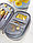 Косметичка органайзер Joli Angel SR-432 "Мэйкап-мини" 2 отделения,18*9.9*5см,2 цвета, фото 3