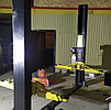 Подъемник двухстоечный г/п 4000 кг. электрогидравлический KraftWell арт. KRW4MLBL, фото 9