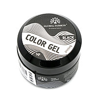 Color gel Global 5 мл чёрный, 1 шт.