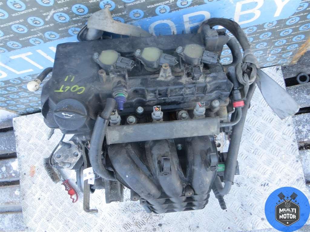 Двигатели бензиновые MITSUBISHI Colt (2002 - 2012 г.в.) 1.1 i 2006 г. - фото 4 - id-p202036929