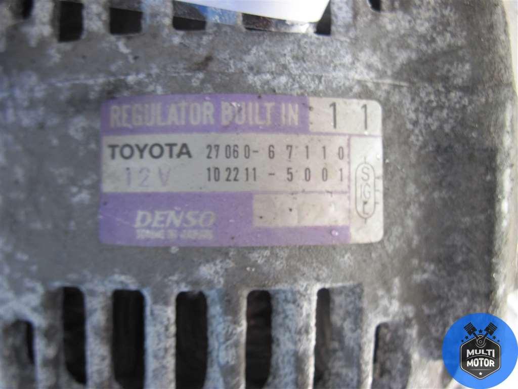 Генератор TOYOTA Land Cruiser Prado J90 (1998-2007) 3.0 D-4D 1KD 1999 г. - фото 2 - id-p202036846