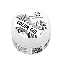 COLOR GEL Global 5 мл белый, 1 шт.