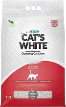 Наполнитель для туалета Cat's White Натуральный