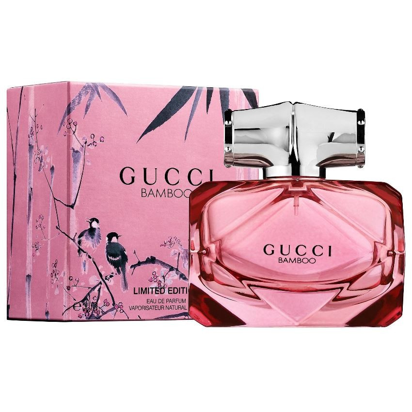 Женская парфюмированная вода Gucci Bamboo Limited Edition edp 75ml - фото 1 - id-p202040424