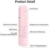 Прибор для ультразвукового пилинга InFace MS7100 (розовый), фото 3