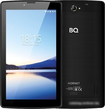 Планшет BQ-Mobile BQ-7036L Hornet 8GB LTE (черный)