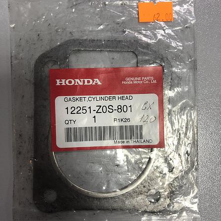Прокладка головки цилиндра Honda GX120 T1/UT1  12251-ZH7-801, фото 2