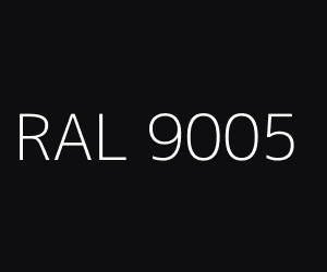 Керамогранит для кладбища чёрный - RAL 9005