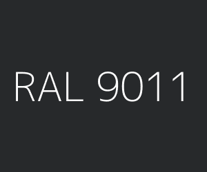 Плитка из керамогранита для кладбища - фото RAL 9011