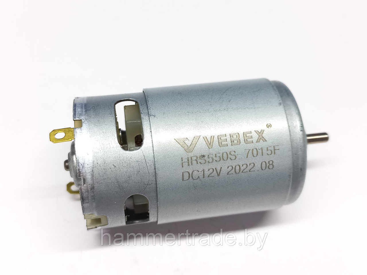 Двигатель 12V для шуруповертов (Dвала-3 мм, Dкорпуса-37,3 мм) без ...