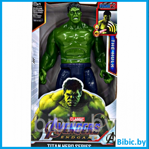 Игрушка фигурка Капитан Америка герои из фильма Мстители Avengers, интерактивная свет звук на батарейках - фото 4 - id-p202029373