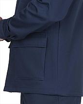 Костюм СИРИУС-СУРГУТ-РОСС куртка, п/к, антистат. МВО, синий с васильковым и СОП, фото 3