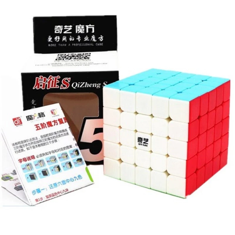 Кубик MoFangGe 5х5 QiZheng S - фото 6 - id-p135902662