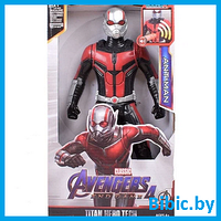 Игрушка фигурка Человек муравей герои из фильма Мстители Avengers, интерактивная свет звук на батарейках