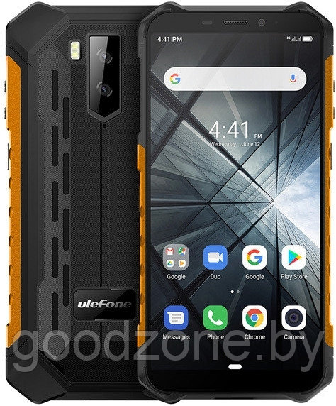 Смартфон Ulefone Armor X5 (оранжевый)