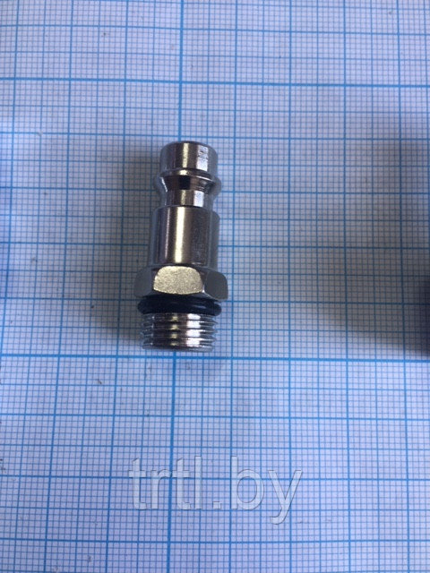 Быстросъем ПАПА х наружная резьба 1/4"  код 1.9313