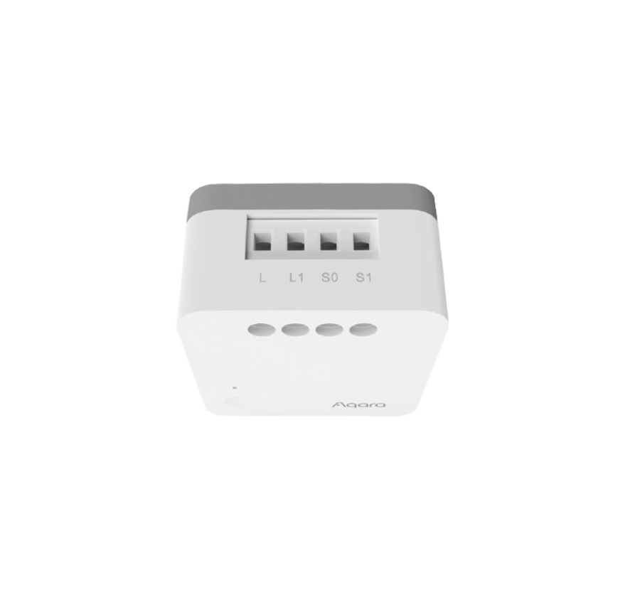 Реле одноканальное (без нейтрали) Aqara Single Switch Module T1 (No Neutral) - фото 2 - id-p202050452