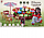 Детский игровой набор кукла конструктор для девочек с аксессуарами, большие детали Princess Garden, фото 5
