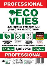 Флизелин 39130 PROFESSIONAL ремонтный для стен и потолков, 25*1,06 м, 130 г/м2, ECOVLIES (Германия)