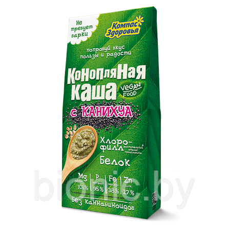 Каша конопляная с канихуа 250г, фото 2