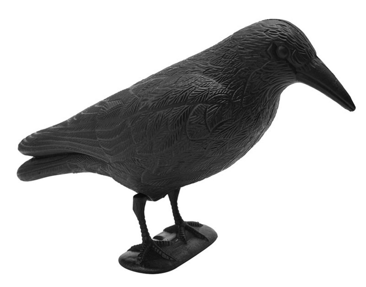 Пластиковый ворон отпугиватель птиц SiPL - фото 5 - id-p66689710