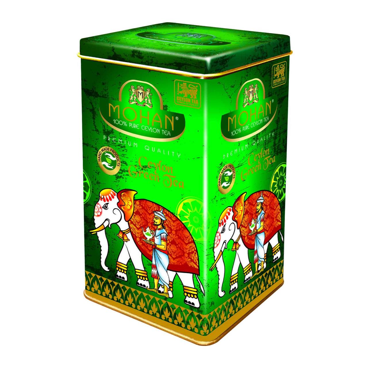 Чай зеленый в подарочной банке MOHAN
Green Tea 350 гр