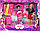 Кукла Барби с аксессуарами и платьями, Barbie детский игровой набор кукол для девочек Girl Charm, фото 3