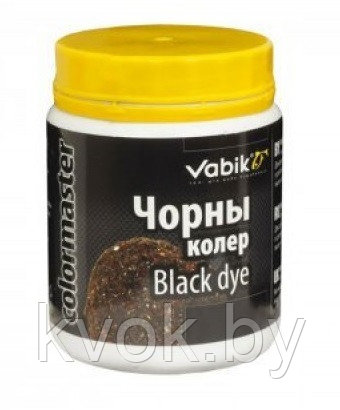 Краситель для прикормки Vabik Чёрный 100 гр - фото 1 - id-p202050724