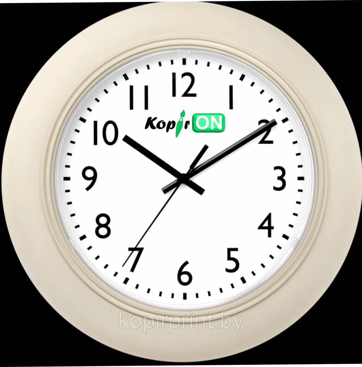 Настенные часы с логотипом - фото 5 - id-p75725629