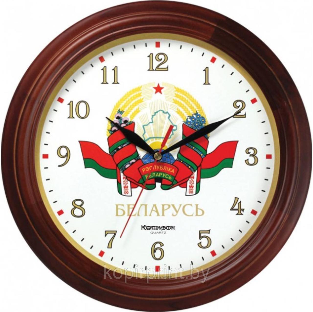 Настенные часы с логотипом - фото 4 - id-p75725629