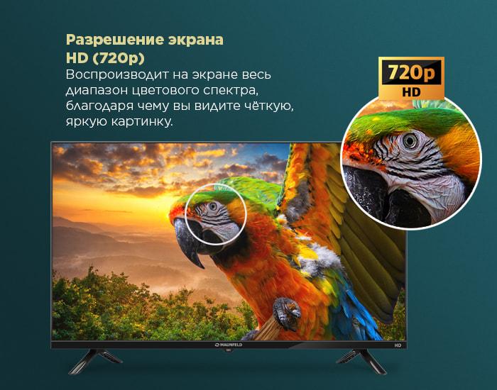 Телевизор MAUNFELD MLT32HSD02 LED 32 дюйма HD Dolby Digital - фото 9 - id-p202050805