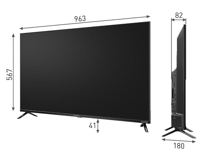 Телевизор MAUNFELD MLT43FSX02 LED 43 дюйма Full HD Dolby Digital - фото 2 - id-p202050912
