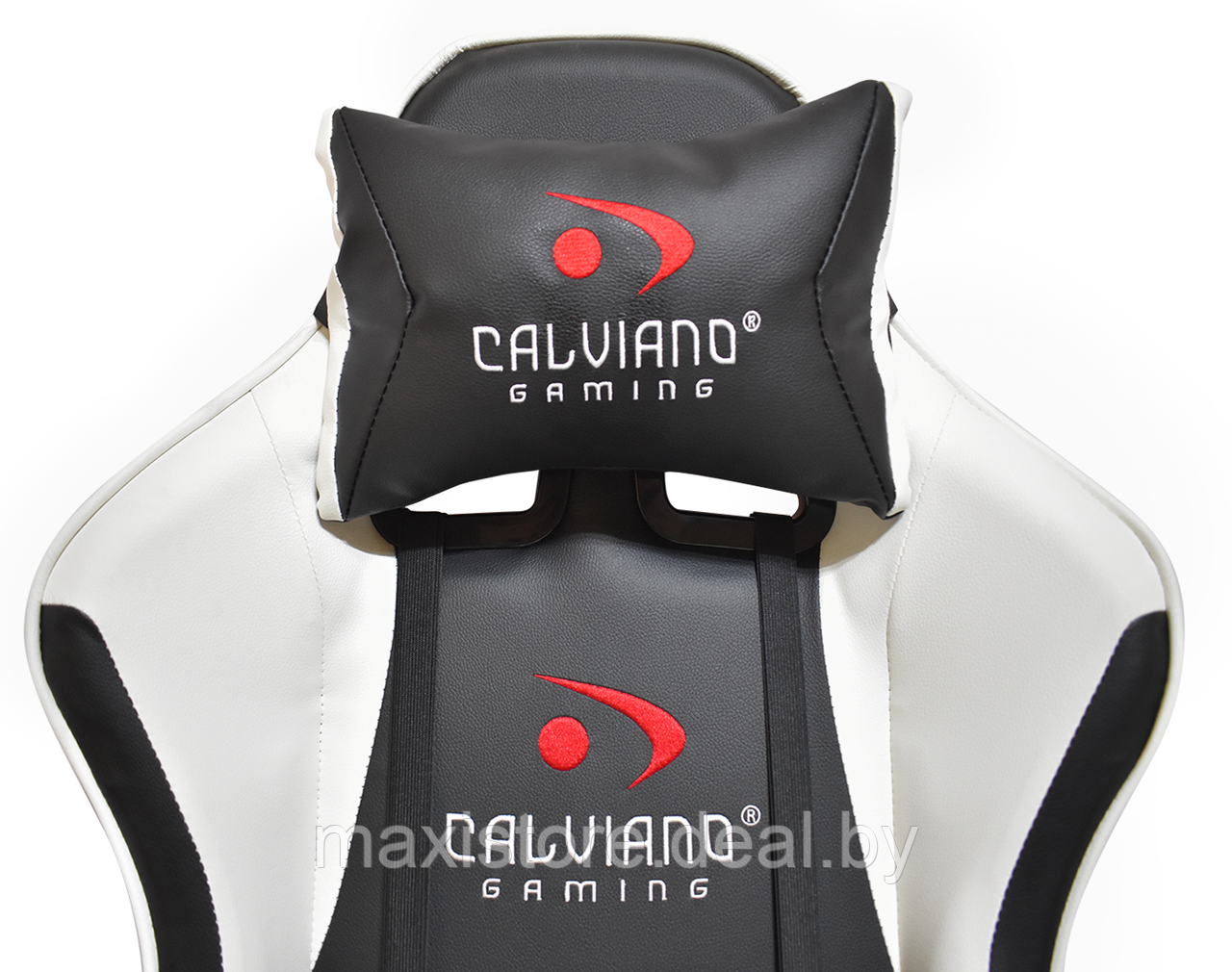 Вибромассажное кресло Calviano AVANTI ULTIMATO Black/White - фото 9 - id-p202052151
