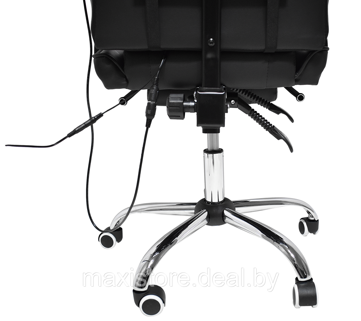 Вибромассажное кресло Calviano AVANTI ULTIMATO Black - фото 6 - id-p202052153