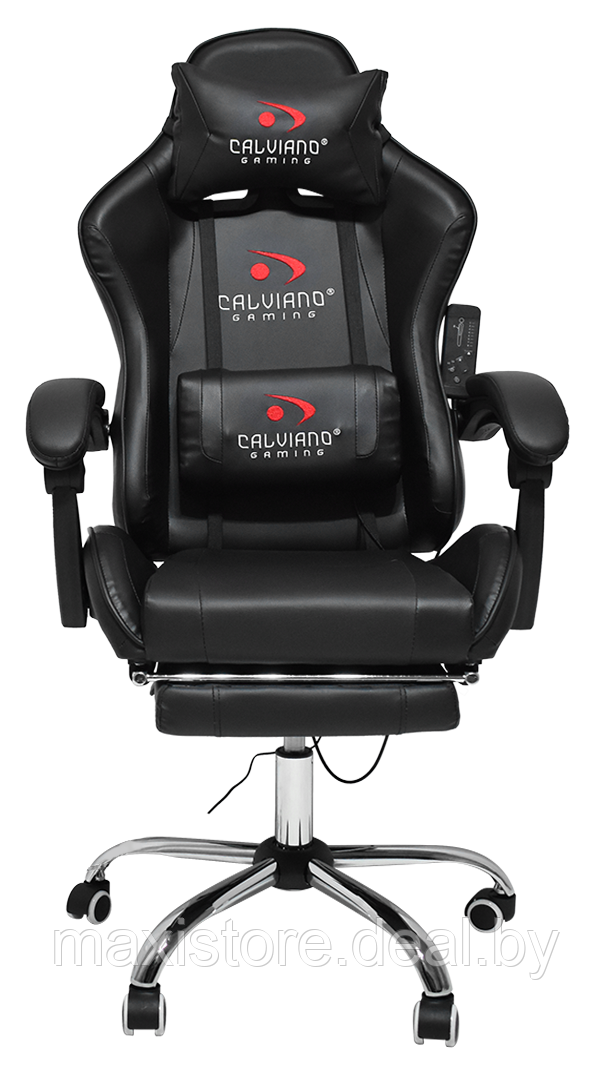 Вибромассажное кресло Calviano AVANTI ULTIMATO Black - фото 9 - id-p202052153