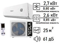 Кондиционер Tesla TA27FFUL-0932IA серия ASTARTA INVERTER /белый/