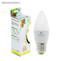 Лампа светодиодная LED-СВЕЧА-standard 5Вт 230В Е27 3000К 450Лм ASD