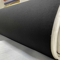 Потолочная ткань сетка (Premium) на поролоне 3мм / ламинирование нижнего слоя сетка / черная / Польша