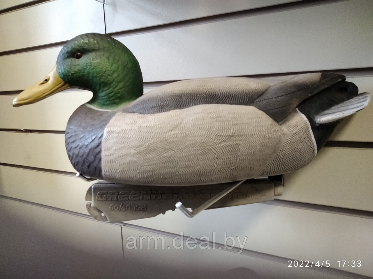 Комплект чучел уток GreenHead Pro-Grade Mallards б/у (GHG) (3 шт.) - фото 2 - id-p202052146