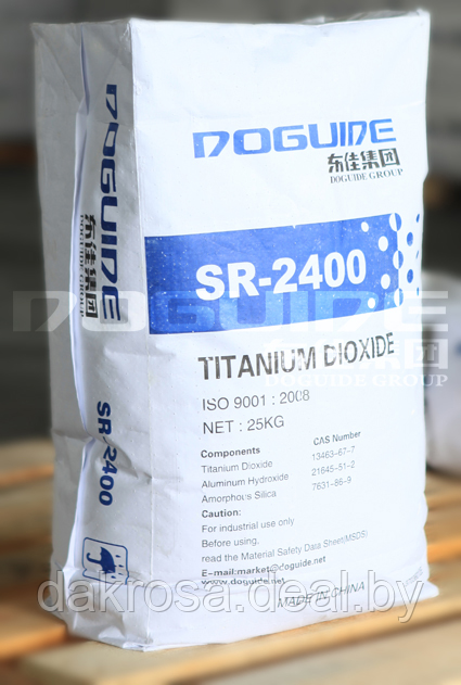 Диоксид титана SR-2400 - фото 1 - id-p202053159