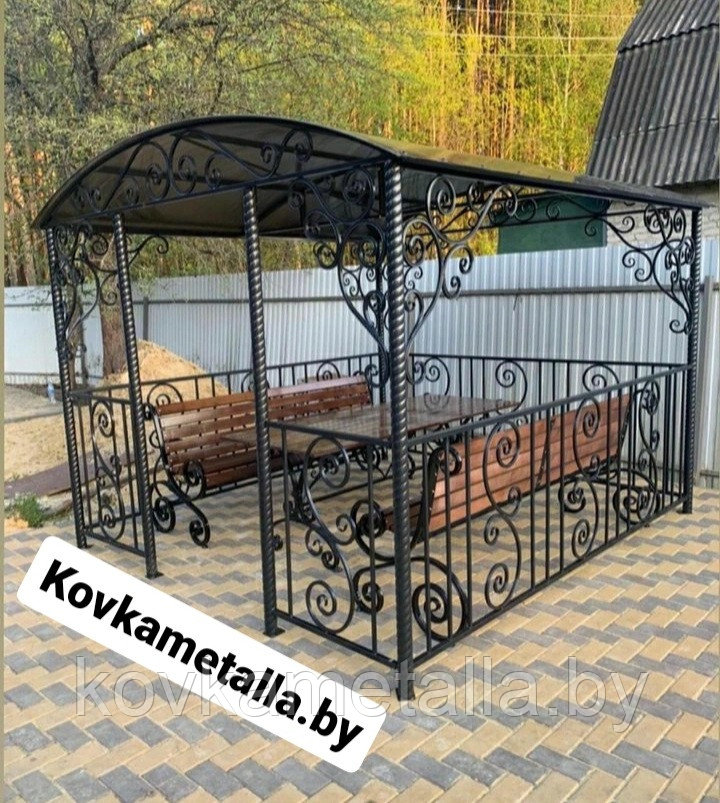 Беседка кованая "Венера" №87