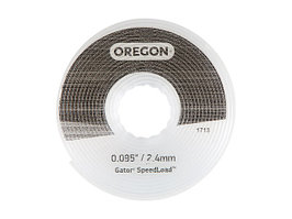 Леска 2,4 мм х 7м (диск) OREGON Gator SpeedLoad (Для головок GATOR SpeedLoad арт. 24-550)