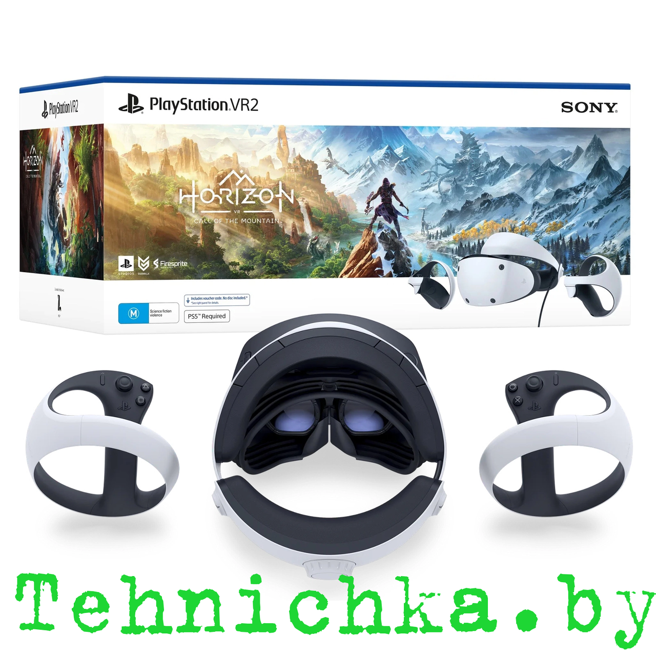 Очки виртуальной реальности Sony PlayStation VR2 + Horizon: Call of the Mountain