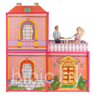 Домик для кукол 6984, игровой кукольный набор для девочек My Lovely Villa, игрушечный дом куклы Барби Barbie - фото 4 - id-p202053886