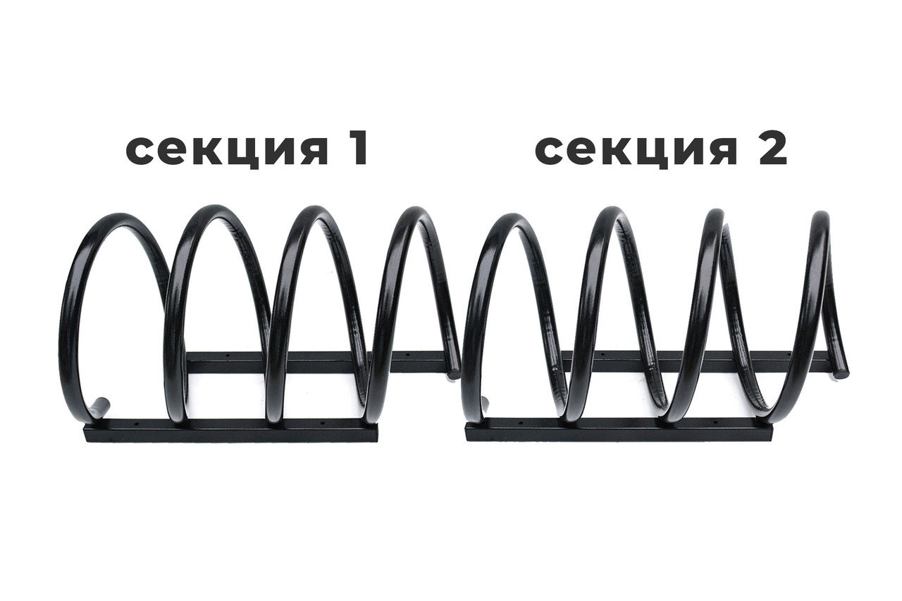 Велопарковка Рея - 4 места - фото 9 - id-p202054377