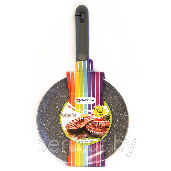 Сковорода блинная с лопаткой 25 см, антипригарное гранитное покрытие Maestro MR-1212-25 - фото 5 - id-p202054524